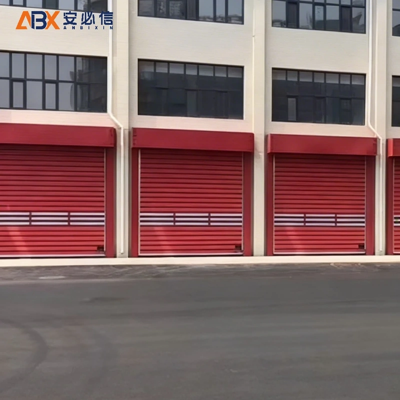 盐城市螺旋式高速门