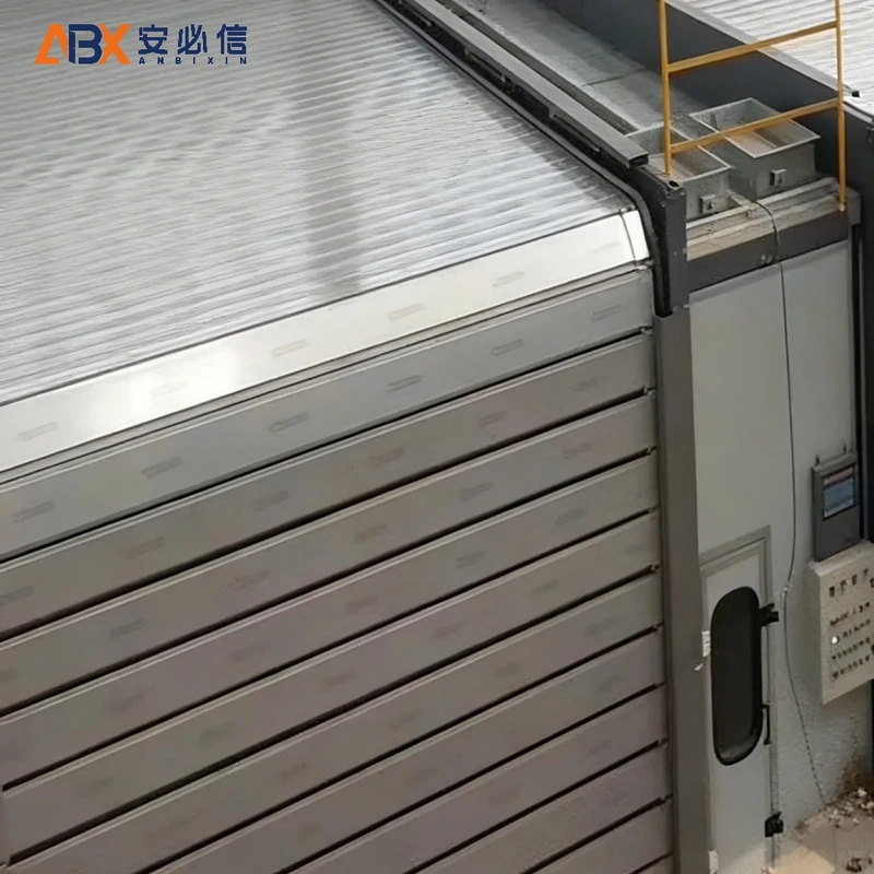 盐城市铝质快速门